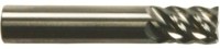 image of Cleveland End Mill C60443 - 9/16 in - Carbide - 5 Flute - 9/16 in Straight w/ Weldon Flats Shank
