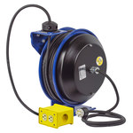 image of Coxreels EZ-Coli EZ-PC Series Cord & Cable Reels - 50 ft Cable not Included - 20 A - 115 V - EZ-PC13-5012-B