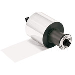 image of Brady IP-R6700-WT White Printer Ribbon Roll - 2.36 in Width - 984 ft Length - Roll - 662820-89944
