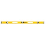 image of Stanley 180 Aluminum I-Beam Level - 48 in Length - 42-328