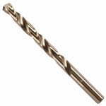 image of Bosch 3/8 in Drill Bit CO2151B - Uncoated (Bright Finish) Finish - 5 in Overall Length - M42 Cobalt