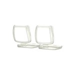 image of 3M D701 Clear Filter Retainer - 689330-17913