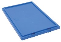 image of Quantum Storage Blue Tote Lid - For Use With: SNT240 - 01265