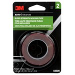image of 3M 03609SRP Molding Automotive Tape - 1/2 in Width x 5 ft Length