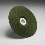 image of 3M Green Corps Cut & Grind Wheel 92316 - 4 1/2 in - Ceramic - 36 - Very Coarse