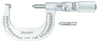 image of Starrett Steel Screw Thread Micrometer - 585EP