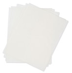image of Brady 23346 Clear Polyester Laminator Pouch - 9 in Width - 11 1/2 in Height - 754476-23346