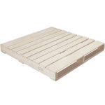 image of Natural Wood Heat Treated Pallet - 42 in x 42 in - 13011