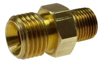 image of Coilhose Male Adapter MA0402 - 1/4 in Male NPS x 1/8 in MPT Thread - 22271