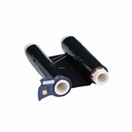 image of Brady Powermark 13510 Black Printer Ribbon Roll - 8.8 in Width - 200 ft Length - Roll - 754473-13510