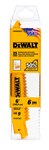 image of Dewalt Reciprocating Saw Blade DW4802B25 - 6 TPI - Bi-Metal