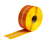 image of Brady ToughStripe Yellow Glow Floor Marking Tape - 4 in Width x 100 ft Length - 55915