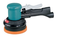 image of Dynabrade 58441 5" (127 mm) Dia. Two-Hand Gear-Driven Sander, Non-Vacuum