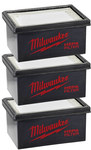 image of Milwaukee M12 HAMMERVAC Filters - 9.0 in - 49-90-2306