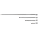 image of Milwaukee Wobble Extension Set 48-22-9351 - 3/8 in Male Square - 3 in, 6 in, 10 in, 12 in Length - Chrome Vanadium Steel - Chrome Finish - 61473