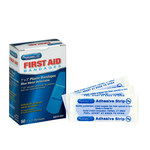 image of First Aid Only Plastic Bandage - 1 in Width - 3 in Length - 738743-01658