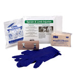 image of First Aid Only First Aid Triage Pack - 7 in Length - 738743-71040