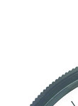 image of Starrett White Dial Indicator -.375 in Diameter - 655-118JN/S