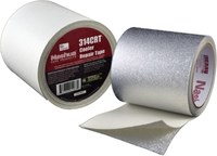 image of Polyken Aluminum Tape - 4 in Width x 15 yd Length - 314 4 X 15YD ALUM