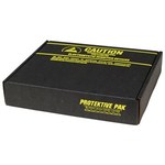 image of Protektive Pak Impregnated Corrugated Cardboard ESD / Anti-Static Circuit Board Shipper - 12 1/2 in Length - 10 1/2 in Wide - 37037
