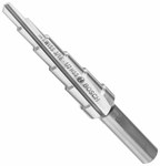 image of Bosch 1-1/8 in Turbo Step Drill Bit SDC6 - 3.39 in Overall Length - 2 in Flute - High Speed Steel
