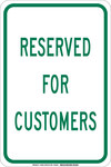 image of Brady B-555 Aluminum Rectangle White Parking Restriction, Permission & Information Sign - 12 in Width x 18 in Height - 129606