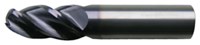 image of Cleveland End Mill C80117 - 3/4 in - Carbide - 4 Flute - 3/4 in Straight Shank