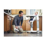 image of Black & Decker Dustbuster - Cordless Hand Vacuum - Powder White - 16.9 oz - HLVA325J10 - 52034