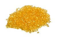 image of 3M 3779-B Hot Melt Adhesive Amber High Melt Pellet - 89307