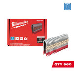image of Milwaukee Staples MPU2-960 - Galvanized Steel