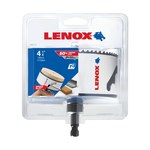image of Lenox Speed Slot Arbored Hole Saw 1773004 - 4 1/4 in Diameter - Bi-Metal