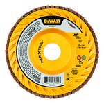 image of Dewalt MAXTRIM Type 27 Flap Disc 61709 - Ceramic - 5 in - 80