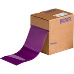 image of Brady ToughStripe Purple Floor Marking Tape - 4 in Width x 100 ft Length - 0.008 in Thick - 91461