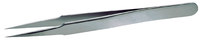 image of Lindstrom Utility Tweezers - Stainless Steel Straight Tip - 120 mm Length - TL 2-SA