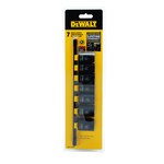 image of Dewalt DWMT74453OSP Impact Socket Set - CR-440 Steel - 1/2 in Drive - 44538