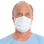 image of Kimberly-Clark Lite One Surgical Mask 62356 - Blue