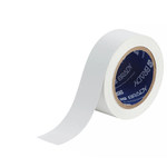 image of Brady GuideStripe White Marking Tape - 2 in Width x 100 ft Length - 0.004 in Thick - 64997