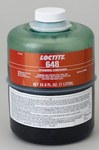 image of Loctite 648 Retaining Compound Green Liquid 1 L Bottle - 00651, IDH: 1835917