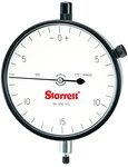 image of Starrett White Dial Indicator -.375 in Diameter - 656-143JN/S