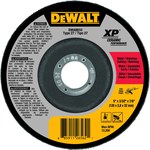 image of Dewalt XP Cutoff Wheel 26562 - Type 27 (Depressed Center) - 5 in - Ceramic