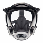 image of 3M Scott Full Mask Facepiece Respirator AV-3000 SureSeal 83 - Size Large - Rubber