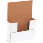 image of White Easy-Fold Mailer - 7 1/2 in x 5 1/2 in x 2 in - 8924