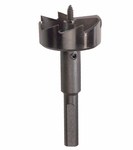 image of Bosch 2-1/8 in Self-Feed Drill Bit SF2121 - 5 in Overall Length - 1 in Flute - Black Oxide