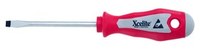 image of Xcelite by Weller 1/4 in Slotted Pro Screwdriver - Chrome Molybdenum Steel - 7 7/8 in - 15391