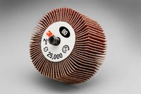 image of 3M 244D Flap Wheel 14592 - Aluminum Oxide - 2 in - Medium