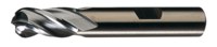 image of Cleveland End Mill C42780 - 3/16 in - M42 High-Speed Steel - 8% Cobalt - 4 Flute - 3/8 in Straight w/ Weldon Flats Shank