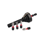 image of Milwaukee SHOCKWAVE Conduit Reaming Bit Holder 48-32-2350 - 1/4 in hex Shank - Steel - 47903