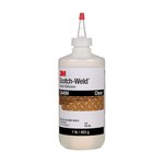 image of 3M Scotch-Weld CA40H Cyanoacrylate Adhesive Clear Liquid 1 lb Bottle - 21074