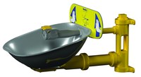 image of Bradley Halo Plumbed Eyewash Station S19224B, Wall Mount