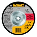 image of Dewalt XP Cutoff Wheel 26579 - Type 27 (Depressed Center) - 7 in - Ceramic